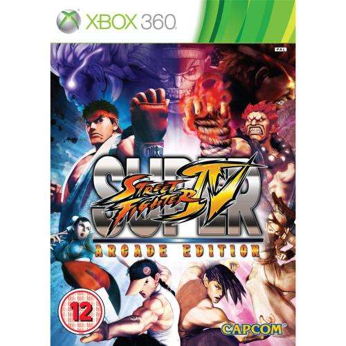 Super Street Fighter IV Arcade Edition £4.49 @ Xbox
