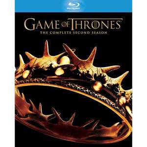 Game of Thrones Season 2 Blu Ray £30 Amazon
