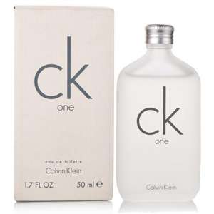Calvin Klein CK One Men 200ml EDT Spray. £27.90 (25.95 with TCB) Delivered @ clickfragrance.