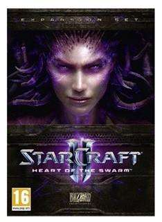 Starcraft II Heart of the Swarm (PC/MAC physical) £24.85 / £24.99 (CD key) @ Simply Games