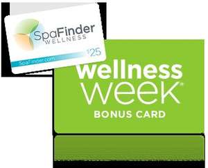 Buy a £25 Spafinder voucher & get a bonus FREE £25 Spafinder voucher to use this week @ Spafinder.co.uk