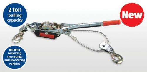 2 Ton Heavy Duty Power Puller £12.99  - Instore Aldi from next Thursday 21st March