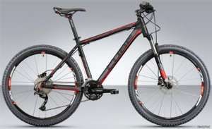 Cube 2012 Attention Hardtail MTB Bike RRP £670 / FREE DELIVERY