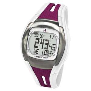 Kelly Holmes Pedometer and Pulse Watch Purple £6.50 @ Tesco