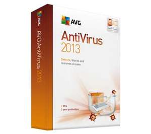 AVG Antivirus 2013 1-PC, 1-Year License £4.95 Direct from V3