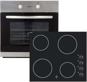 Integrated Fan Oven and Ceramic Hob Package for £178.93 Delivered (RRP £318.93) @ Argos