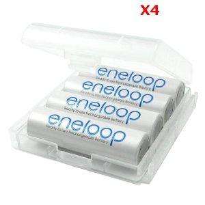 NEW!!! Sanyo Eneloop AA x 16  Pack Batteries (HR-16UTGA) - Rechargeable up to 1500 times!!!  £23.97 delivered Sold by Dandy Shop and Fulfilled by Amazon.