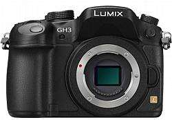 Panasonic Lumix GH3 Camera Body  @ Mathers £929