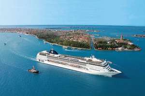 50% OFF 2 Day cruise to No Where £149 Inside cabin, £219 if you want a view of No Where @ MSC Cruises