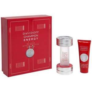 Davidoff Champion Energy 50ml EDT Spray Gift Set - £25.57 - Free delivery- Click Fragrance