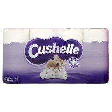 cushelle toilet roll 16 pack £4.95 @ poundstretcher