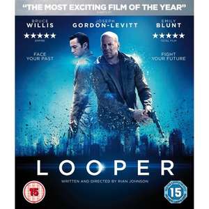 Looper on Blu-ray (Pre-owned) for £5 delivered!! @ Blockbuster