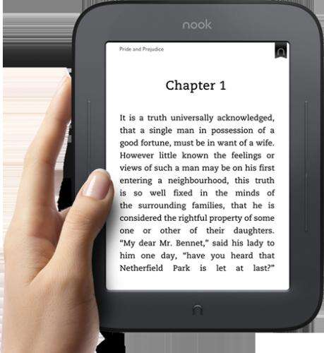 nook simple touch - £29.00 @ uk.nook.com
