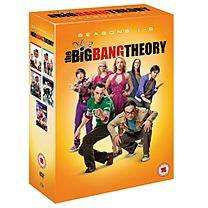 Big Bang Theory Complete Series 1 - 5 (12) - £60 Grattan