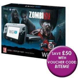 Nintendo Wii U Zombi U console for £249.99 (with code) @GAME.co.uk