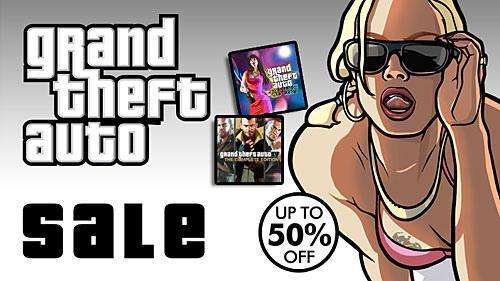 Gta sale on PSN store this week for PS3/PSVita games upto 50% off plus 10% PS+ discount