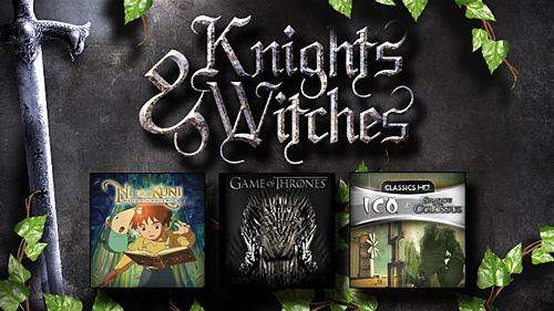 Ni No Kuni (£18) and more Playstation Knights and witches sale.