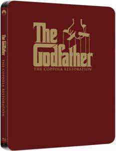 Godfather Trilogy Steelbook Zavvi £17.29