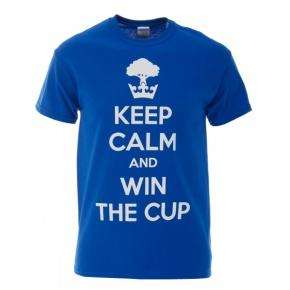 Keep calm and win the cup... Wigan Athletic official T-Shirt £13.48 Delivered