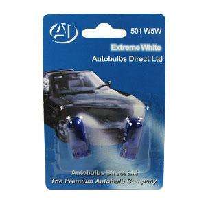 A FREE PAIR OF 501 EXTREME WHITE SIDELIGHT BULBS - just £2.95 postage@Autobulbs direct