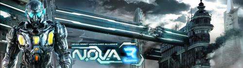 Apple app store two free Gameloft games this weekend only including N.O.V.A 3