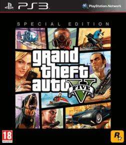 Grand Theft Auto 5: Special Edition (GAME Exclusive) £59.99, £5 OFF with code @ GAME.co.uk