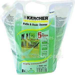 20% saving on patio cleaning solution for pressure washer £7.99 @ buyspares
