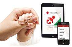 Baby and Child First Aid app - British Red Cross free app Android/Apple