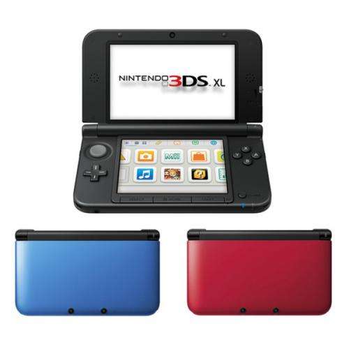Nintendo 3DS XL Tesco Direct £119 (£104 with code)