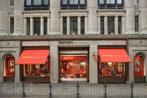 Up to 70% off at Ferrari Store Regent Street