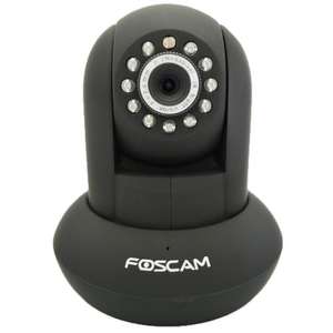 Foscam FI8910W (Black) With IR-Cut Filter Wireless N IP Camera £59.49 delivered @ Foscam.co.uk