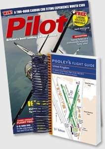'Pilot' magazine subscription £34.99 + FREE Pooleys air plates 2013, worth £26.99 @ Subscriptionsave