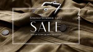 Belstaff Spring/Summer Sale Save up to 50%