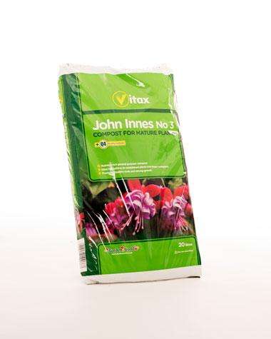 Vitax John Innes No3 Compost 20L Bag (Contains Q4) 99p @ Home Bargains - Instore