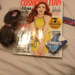 COSMO with sweets and sunnies £1!