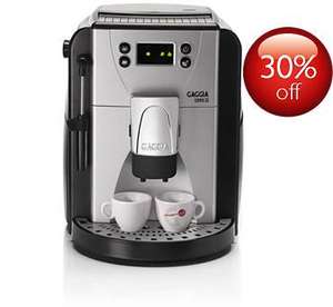 GAGGIA UNICA Fully automatic espresso machine RI9933/70 £226.25 @ Philips Online Shop UK