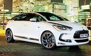 Free test drive on Citroen DS5 for 24 hours