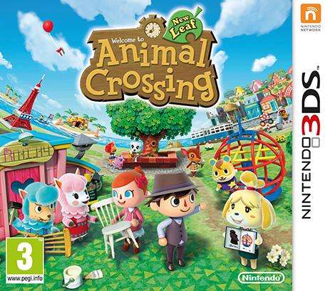 Animal Crossing New Leaf 3DS for £22.49 in-store at Argos (with voucher attached)