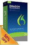 Dragon Naturally Speaking 12.5 Software  - 60% off with code-  Bargain from £31.99 @ Nuance