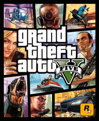 Grand Theft Auto 5 (GTA 5) PS3/360 - £34.99 with code @ Tesco Direct