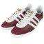 Adidas Gazelle OG Burgundy Red leather & White 3 Stripes £16.25 @ adidas originals shop (miss price)