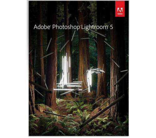 Lightroom 5 for £65 @ Pcworld with code AD65