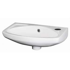 Wall mounted basin £19.00 (inc. FREE Delivery) from Big Bathroom Shop