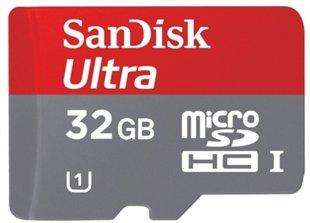 SanDisk 32GB Mobile Ultra Micro SDHC Memory Card with SD Adaptor £14.17 delivered using "PAYPAL10" Code (must follow instructions carefully and pay with Paypal) + Possible 5.25% TCB