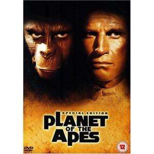 Planet Of The Apes [1968] 35th Anniversary Special Edition - DVD - £2.29 @ dvdgold.co.uk + FREE Delivery + 7% Quidco