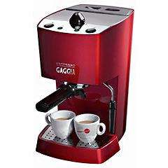 Gaggia RI8154/80 Espresso Coffee Maker in Red was £199.95, then £159.95 & now £99.97 del @ Sainsbury's