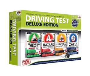 Driving Test Deluxe 2013 Edition (PC) plus free driving lesson from LDC (Learner Driving Centres) @ Amazon