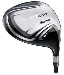 Mizuno Golf MP-650 Driver £89.95 at GolfOnline.co.uk reduced from £229 plus TCB
