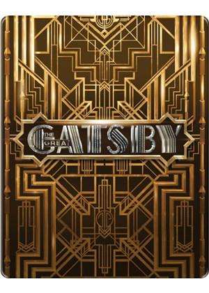 The Great Gatsby Steelbook Blu-ray 3D + Blu-ray + UV Base £17.99