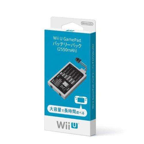 Official Wii U GamePad Battery Pack (2550mAh, up to 8 hours!) - £22.84 delivered @ PlayAsia